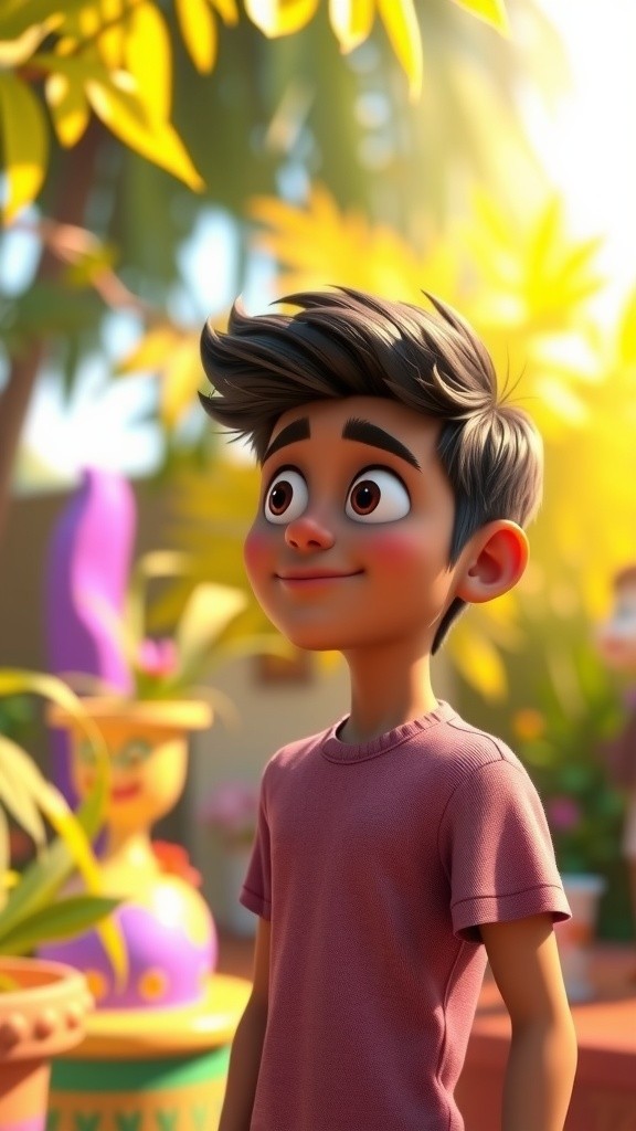 Arjun's Dream Day