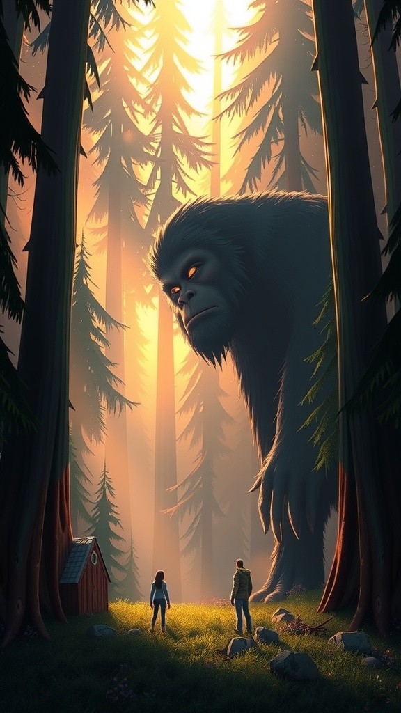Whispers of the Woods: The Legend of Bigfoot