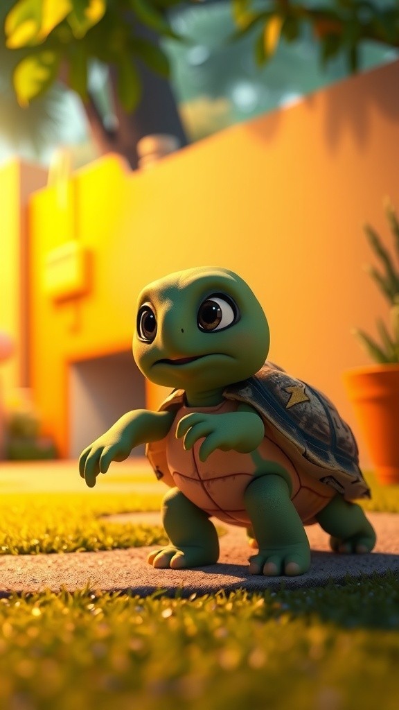Talkative Tortoise