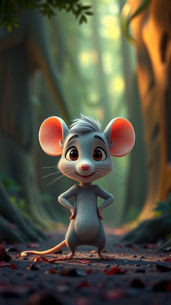 The Brave Little Mouse