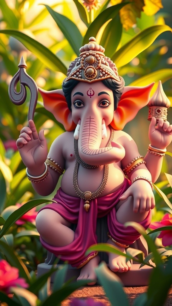 The Wisdom of Ganesha: Why He is Worshipped First