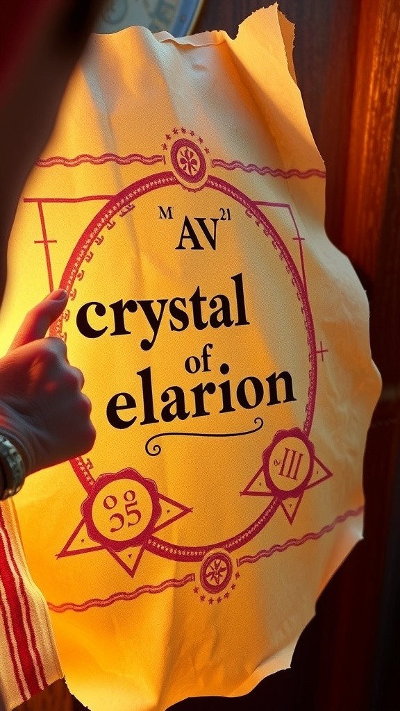 The Crystal of Elarion: A Prophecy Unveiled