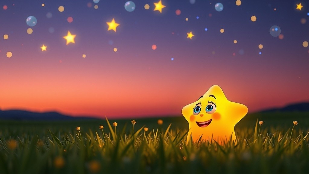The Magic Sparkle Stone: A Wish Comes True