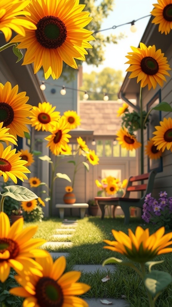 Sunflowers of Love