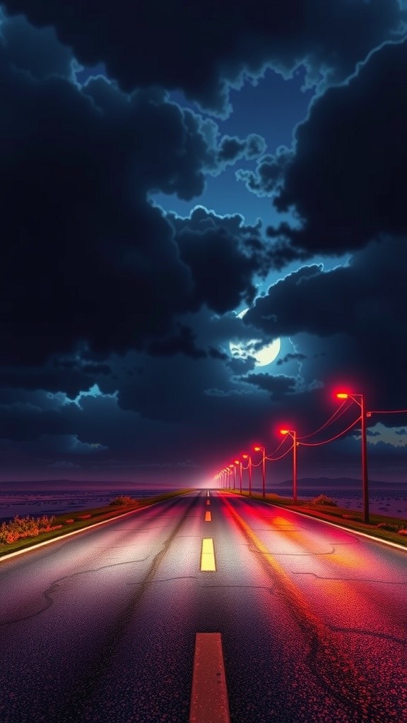 The Last Stop: An Abandoned Highway