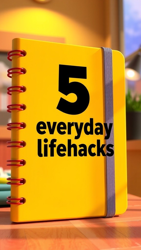 Hemat Waktu dan Uang: 5 Lifehacks Sehari-hari