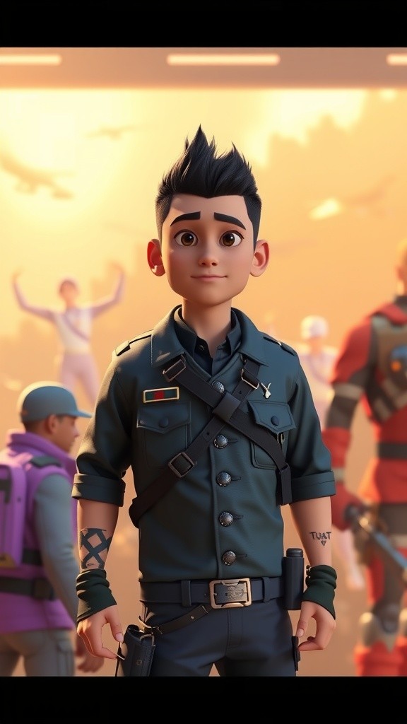 Mengenal Jota: Karakter Tangguh di Free Fire