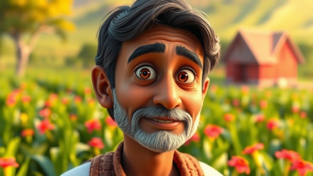 रामू किसान की दयालुता: गाँव की मदद करने की कहानी