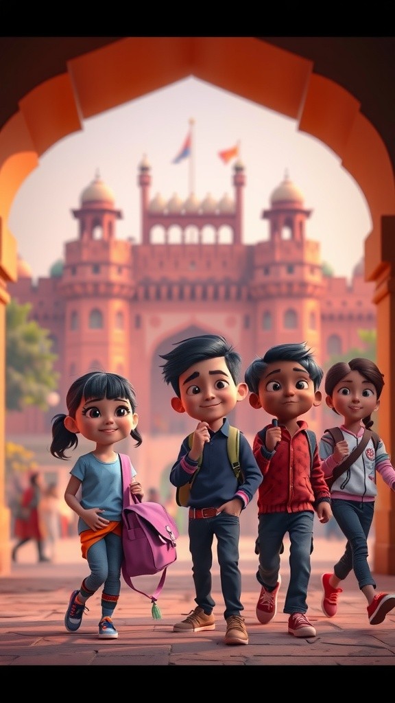 Tiny Tales of the Red Fort
