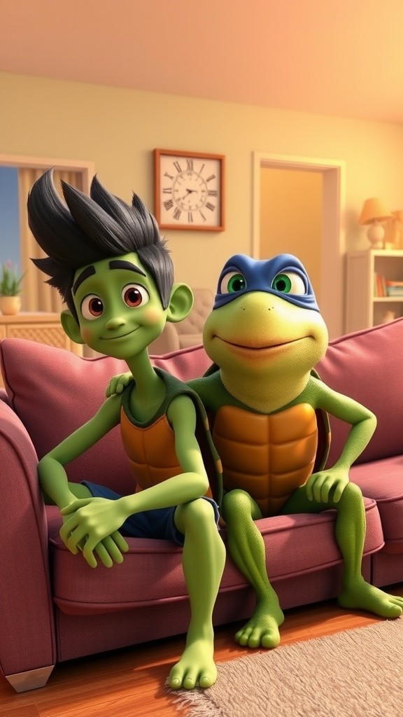 Time-Traveling Turtles