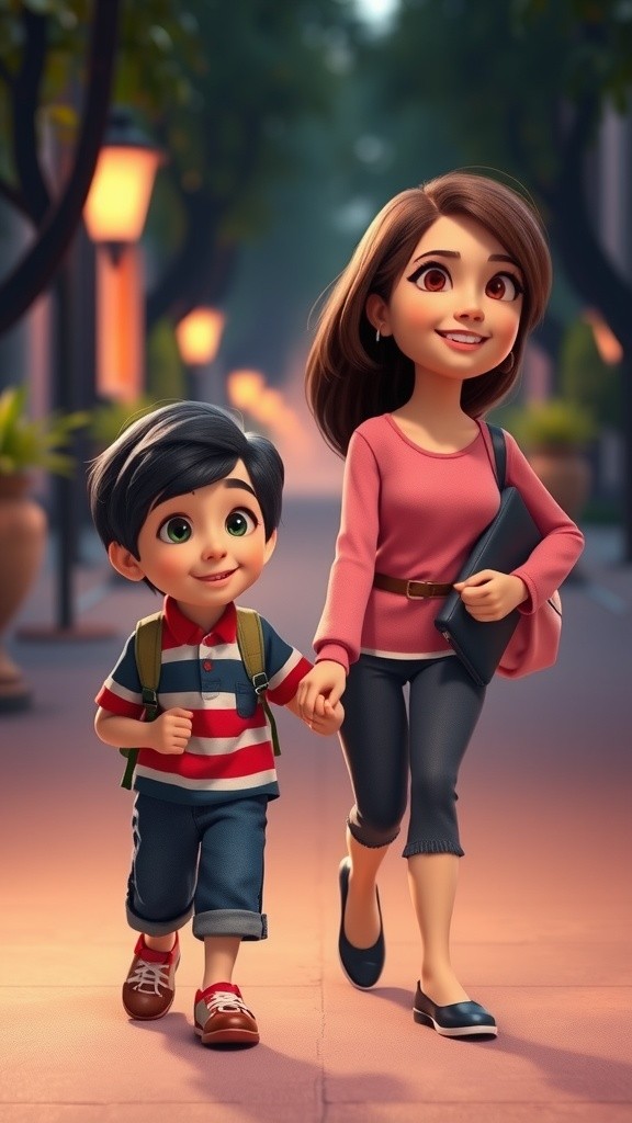 علی کا اسکول کا سفر اور پودوں کی دیکھ بھال