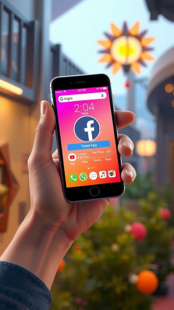 Kegiatan Umum di Facebook