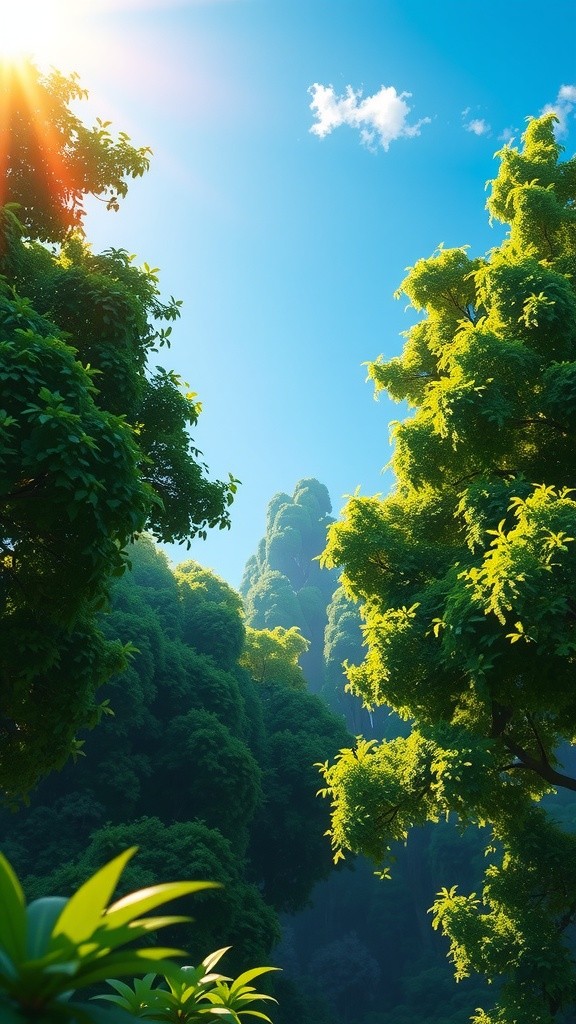 Mimi si Monyet dan Simba si Singa: Persahabatan di Hutan