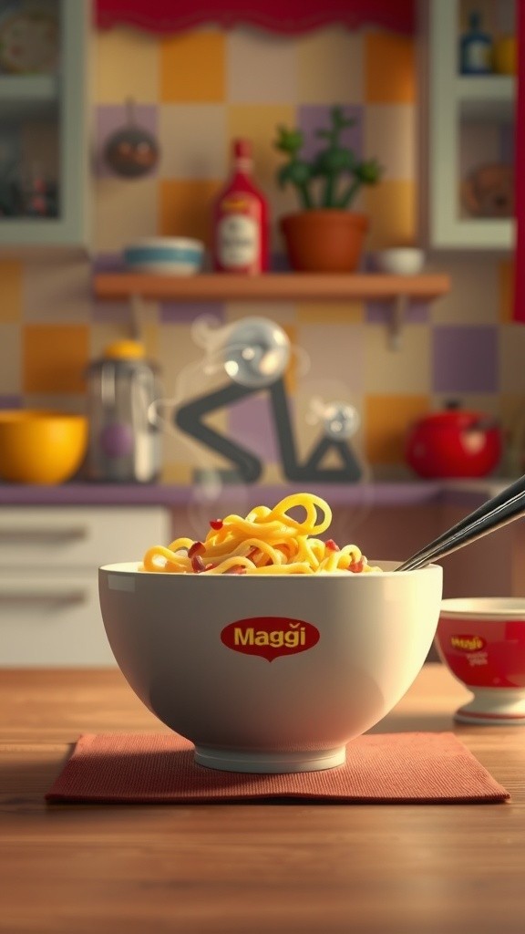 The Quick Cook: Maggi Magic