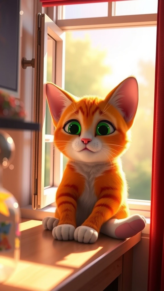 Momo Si Kucing Pahlawan