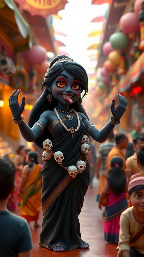काली माँ की महिमा