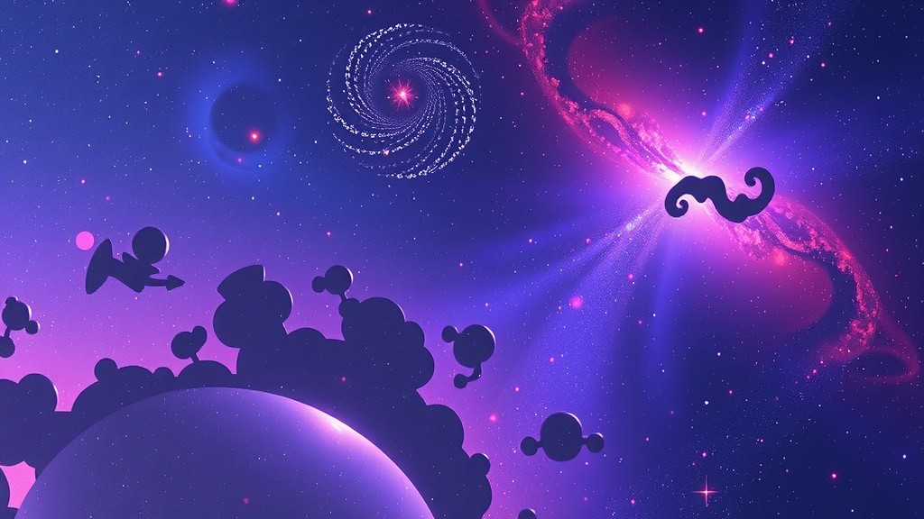 Cosmic Love on an Upside-Down Orbit