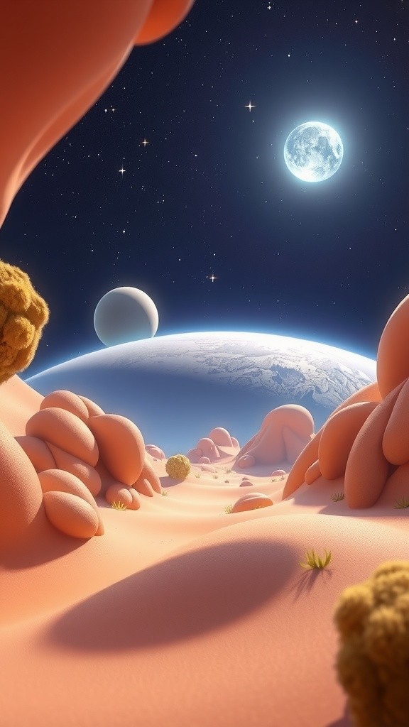 El Exoplaneta de Diamante: 55 Cancri e y sus Posibilidades