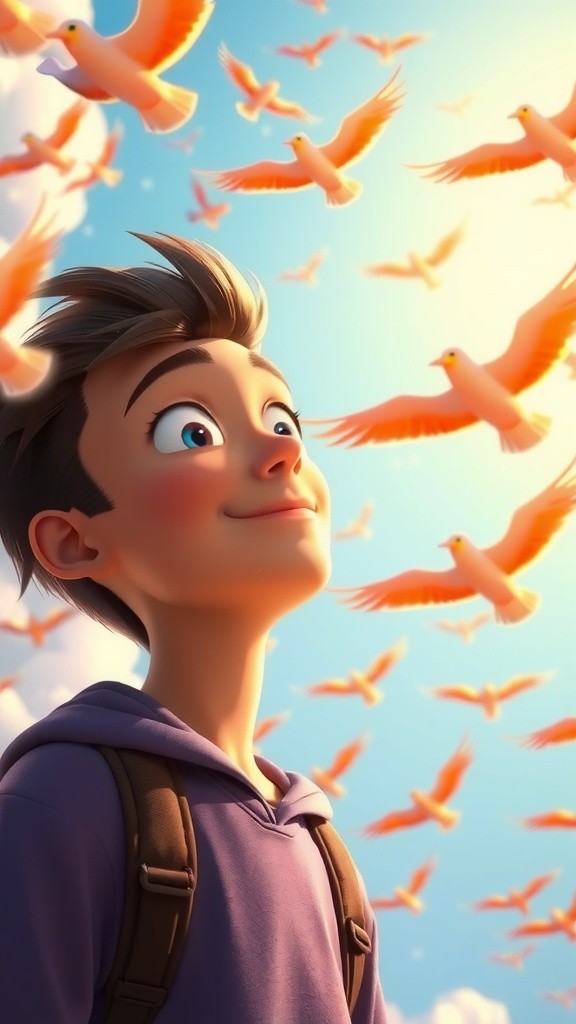 Soaring Dreams: Aniket's Journey of Triumph