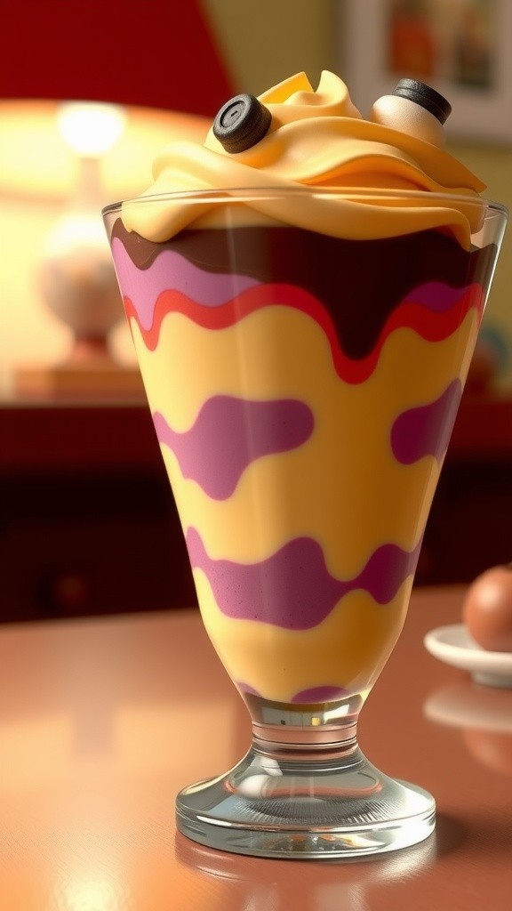 Discover the Magic of Threefluff Pudding!