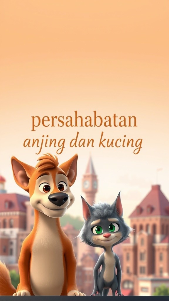 Sahabat Sejati: Kisah Max dan Whiskers