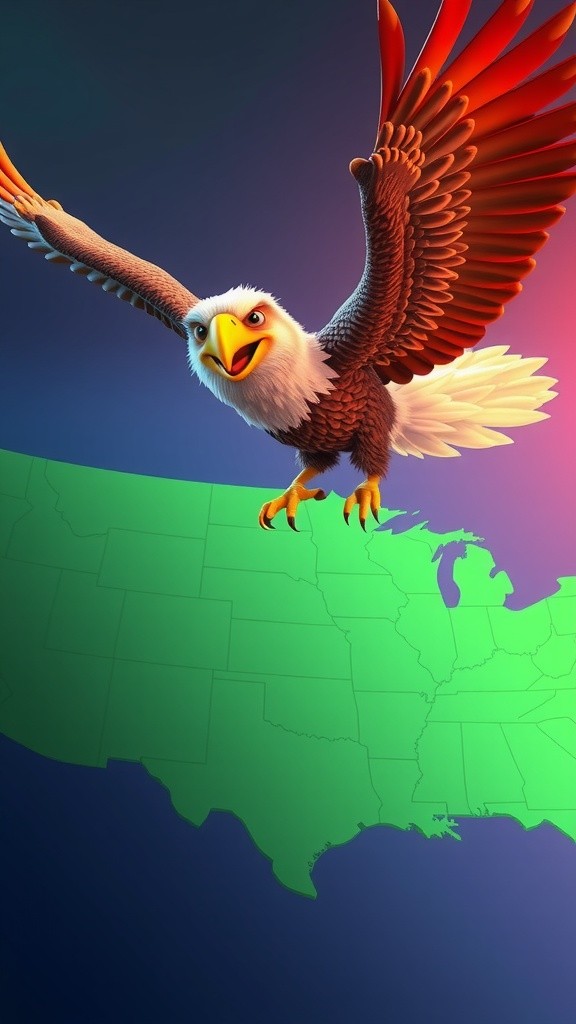 Geografi dan Wilayah Amerika Serikat