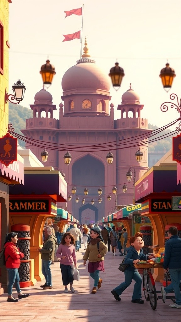 तुम्हें क्यों नहीं जाना चाहिए लाल किले के पास रात में