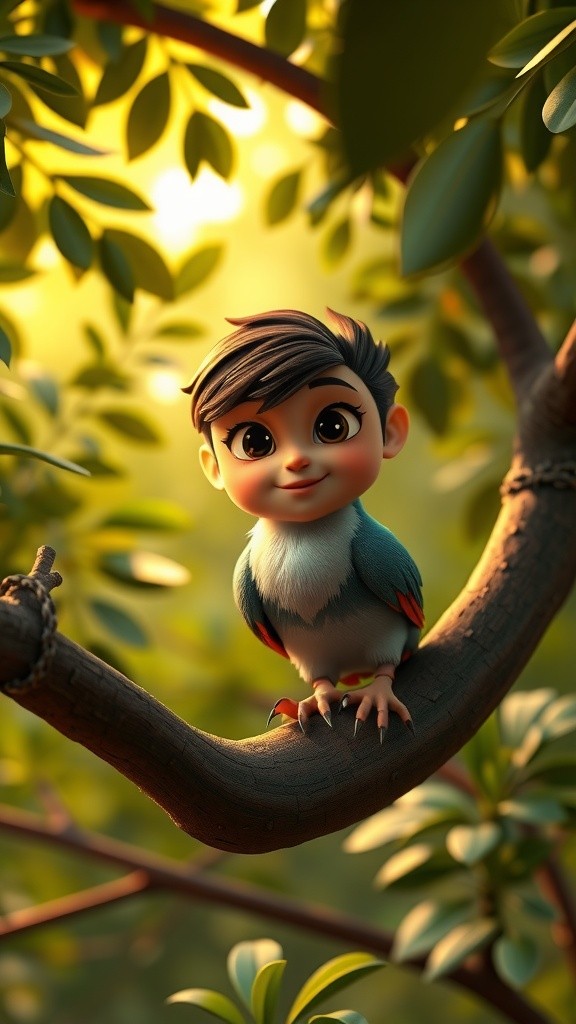 Blooming Friendship: The Tale of Piku and the Sunflower