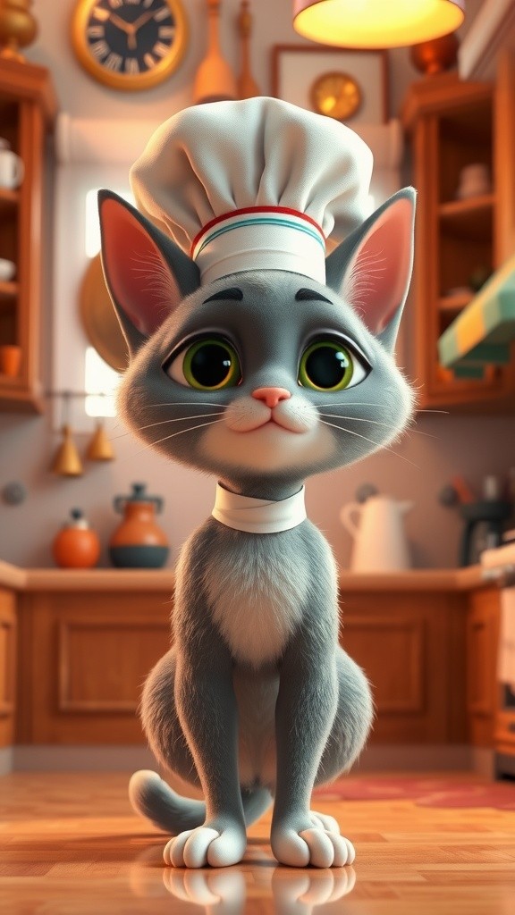 Culinary Cat: Masterchef in the Kitchen