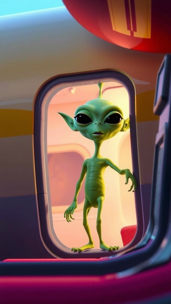 Alien dari Bekasi