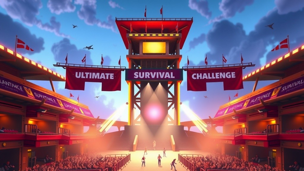 Ultimate Survival Challenge in Free Fire!