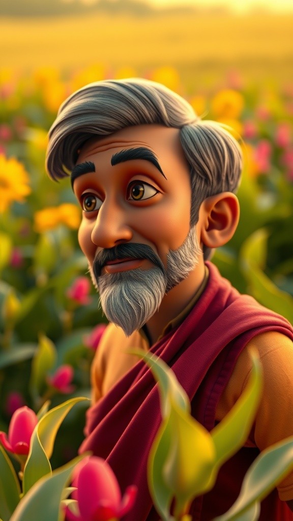 The Brave Little Farmer