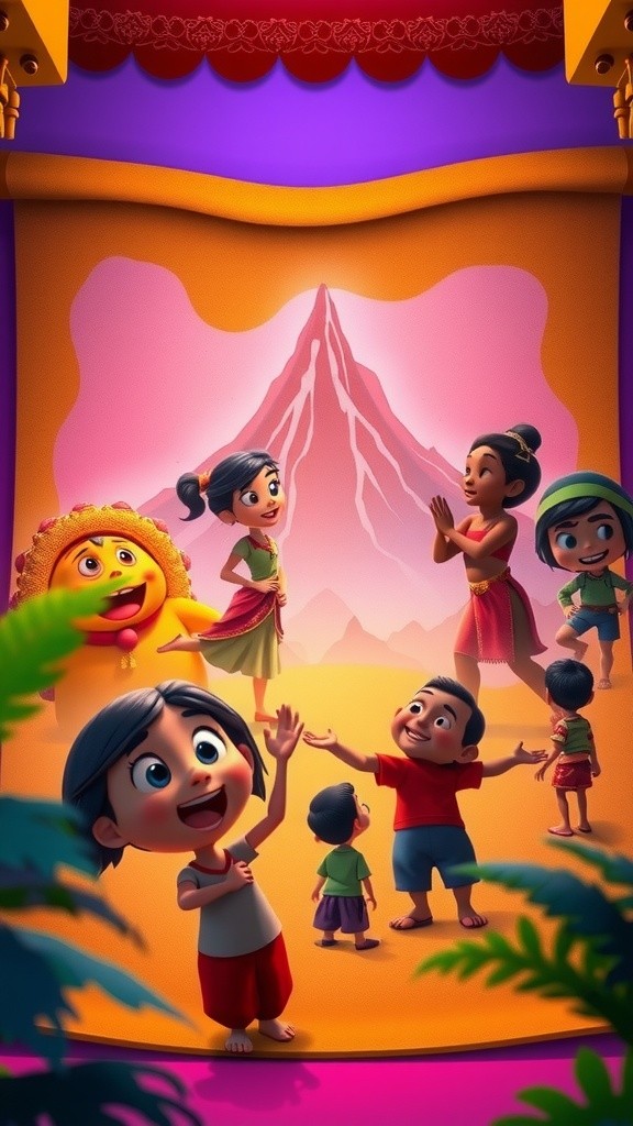 Asal Usul Gunung Agung: Kisah Suci dari Bali