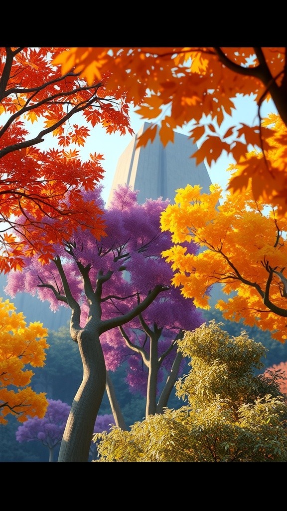 The Dancing Leaves