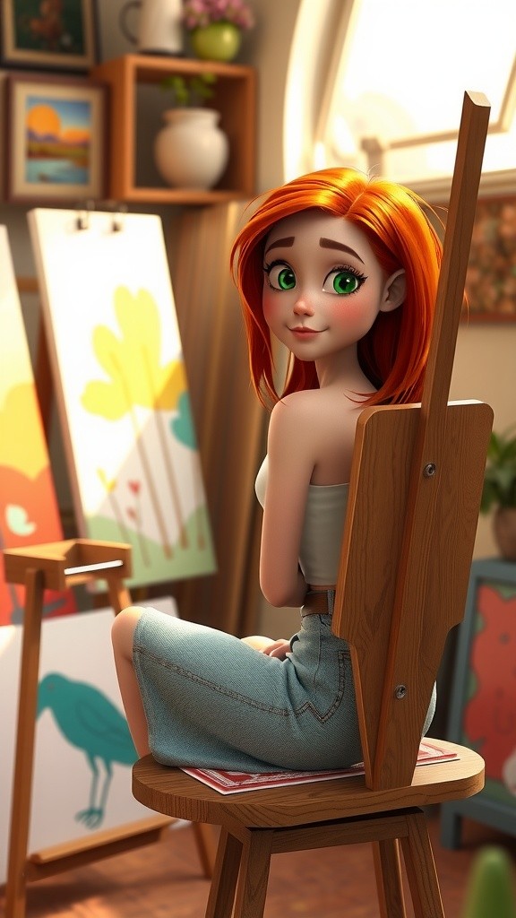 The Power of Persistence: Emma's Journey to Masterpiece