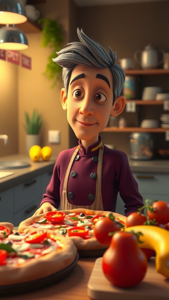 The Pizza War: A Saucy Showdown in the Kitchen!