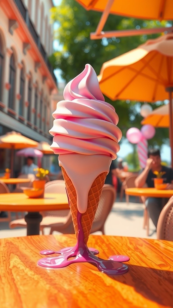 Ice Cream Challenge: Who Will Get a Kiss?