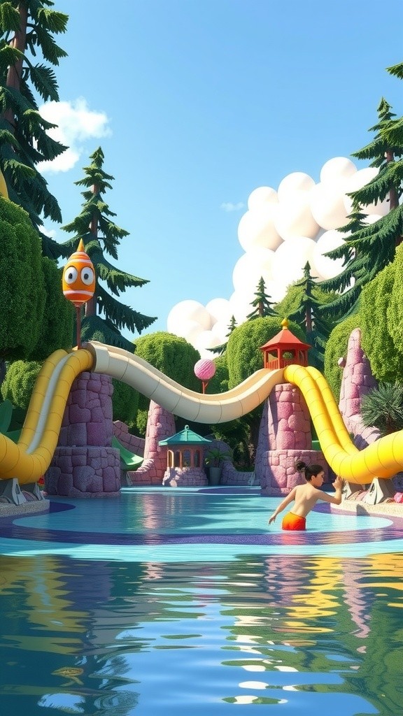 Nature-Inspired Waterpark Adventure at Vaity Resort