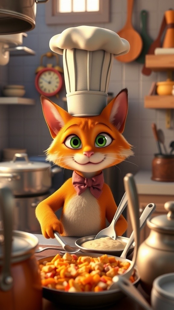 The Spice of Life: A Cat's Kitchen Delight