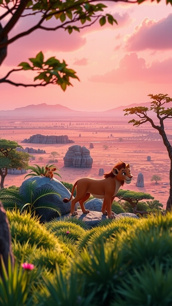 Simba's Journey to Kingship