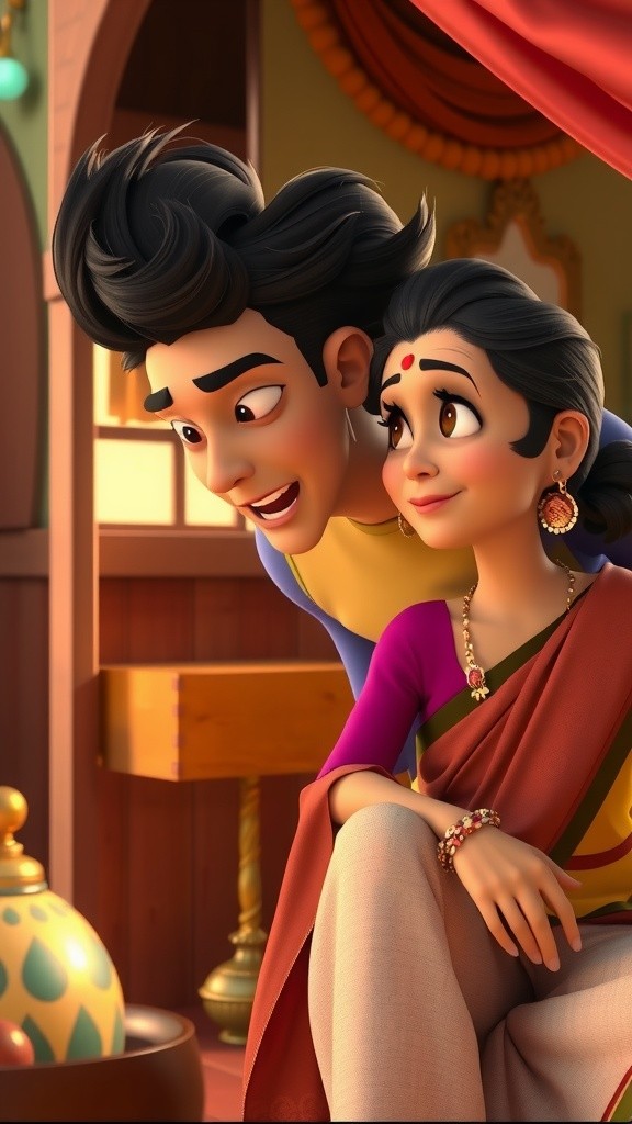 कछुए की जीत: दादी माँ की सीख