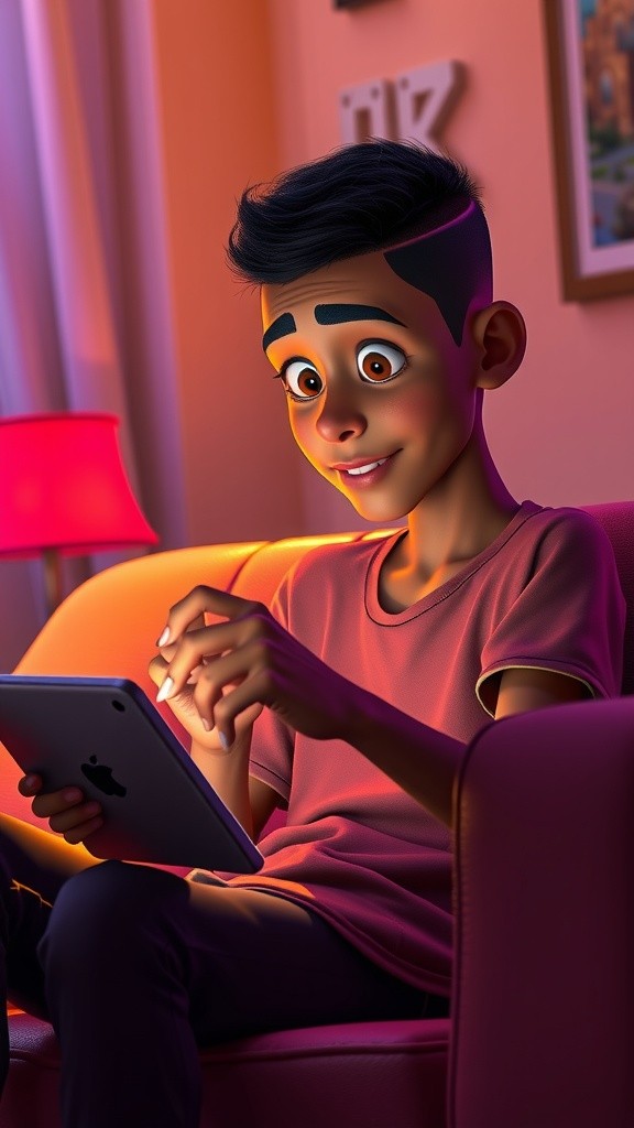 The Dark Side of Gadget Overuse in Children