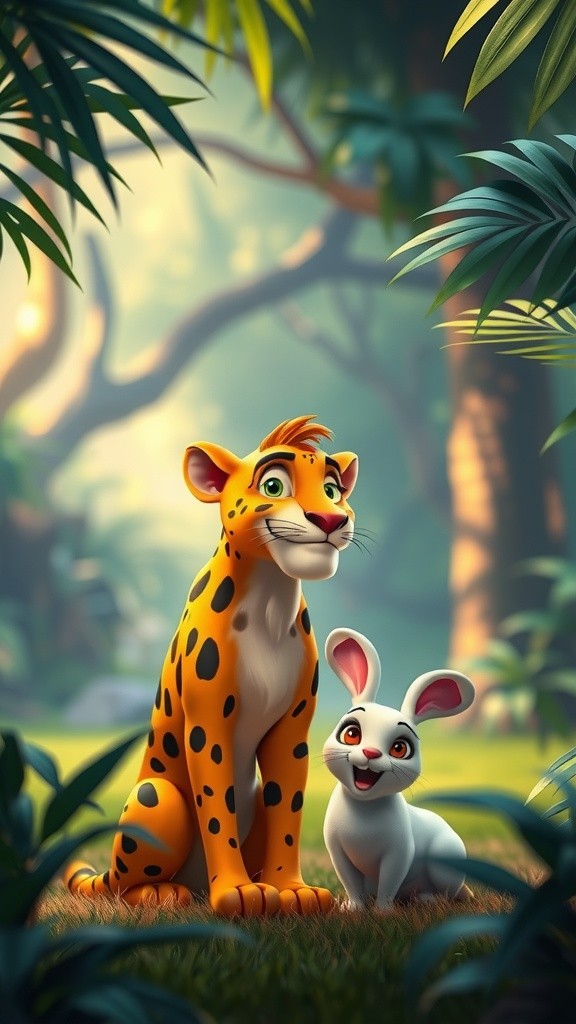 Jungle Ki Dosti: Race and Friendship