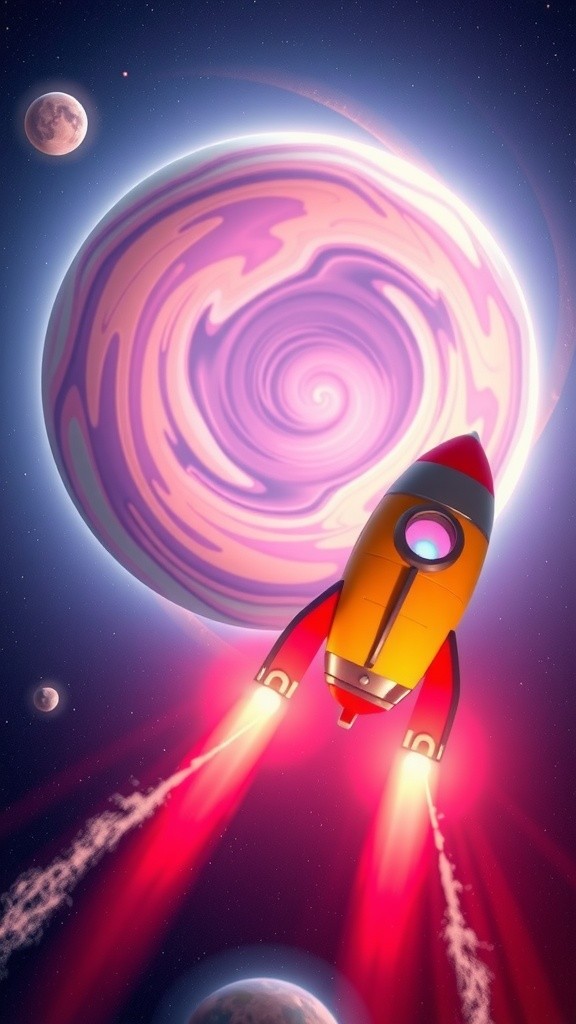 The Whirlwind Planet