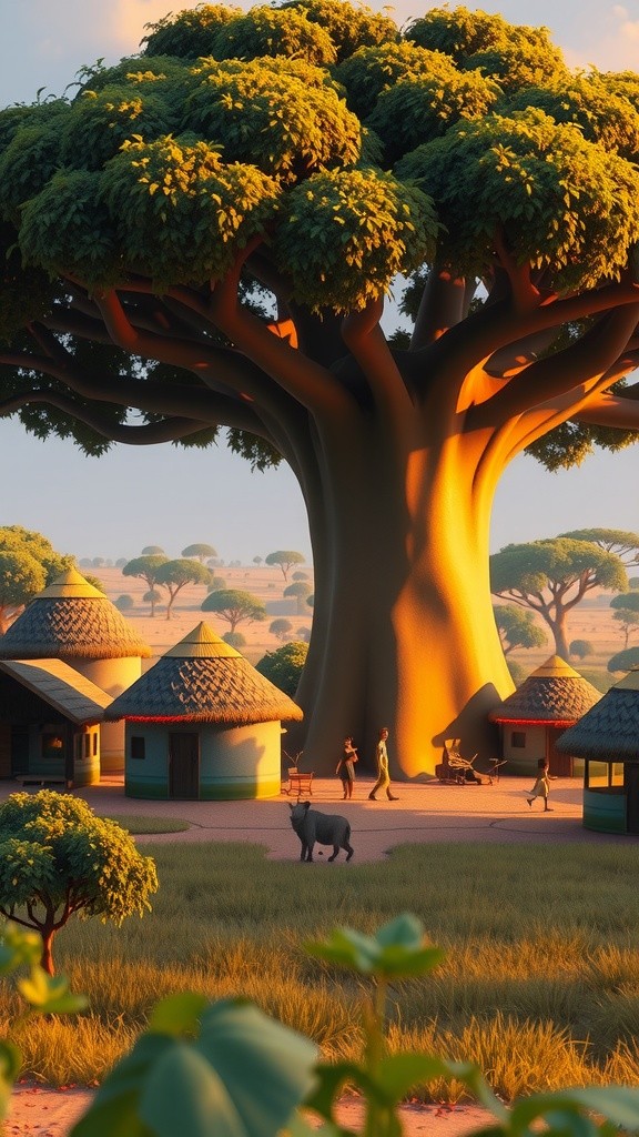 Childhood Friends: A Love Story in Africa