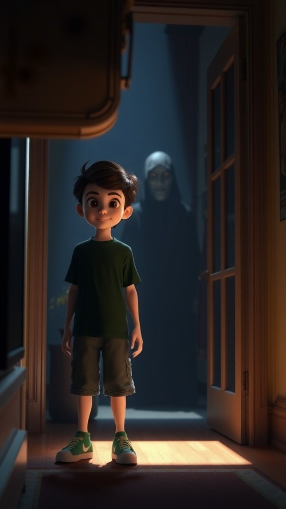 Don’t Open the Basement Door