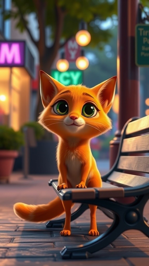 Pengorbanan Kucing Orange untuk Menyelamatkan Anak Kucing Putih