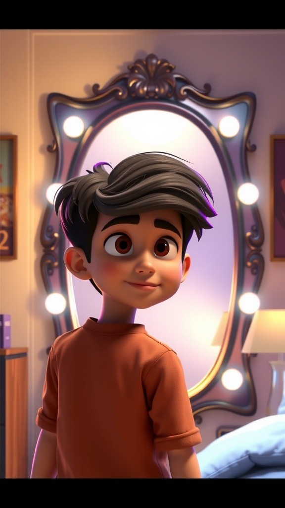 The Mirror of Truth: A Journey to Self-Reflection