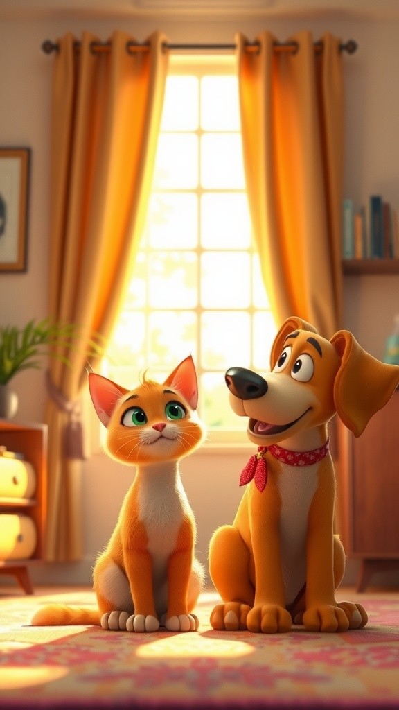 Adventures of Marmalade and Max: A Tale of Friendship