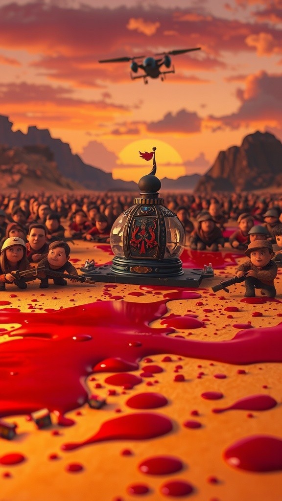 Goliath's Fall: A Lesson in Bravery